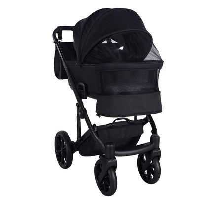 Junama Diamond Termo Ellegante Kombi-Kinderwagen - Black