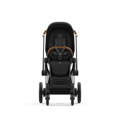 CYBEX PRIAM Set Gestell in Chrome Brown - Sepia Black