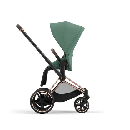 CYBEX e-PRIAM Set Gestell in Roségold - Leaf Green