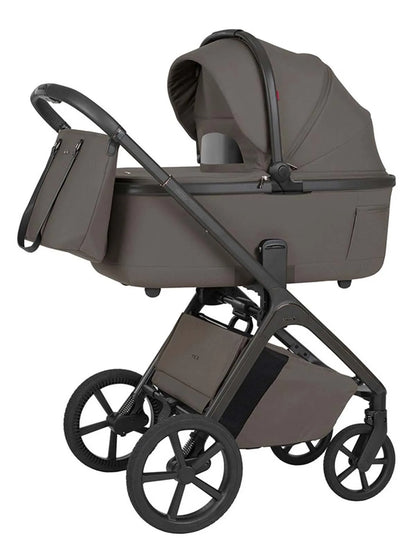 CARRELLO VECTOR F CRL-6700 - mit faltbarer BABYWANNE - KOA BROWN