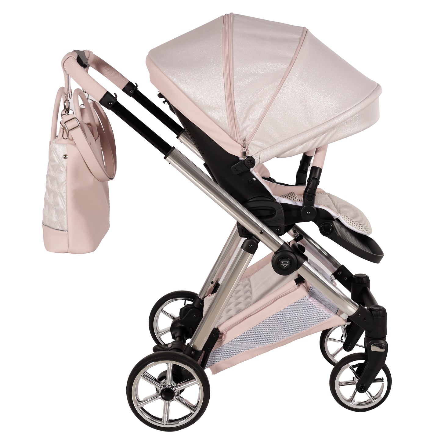 JUNAMA ELLEGANTE LAME - PINK