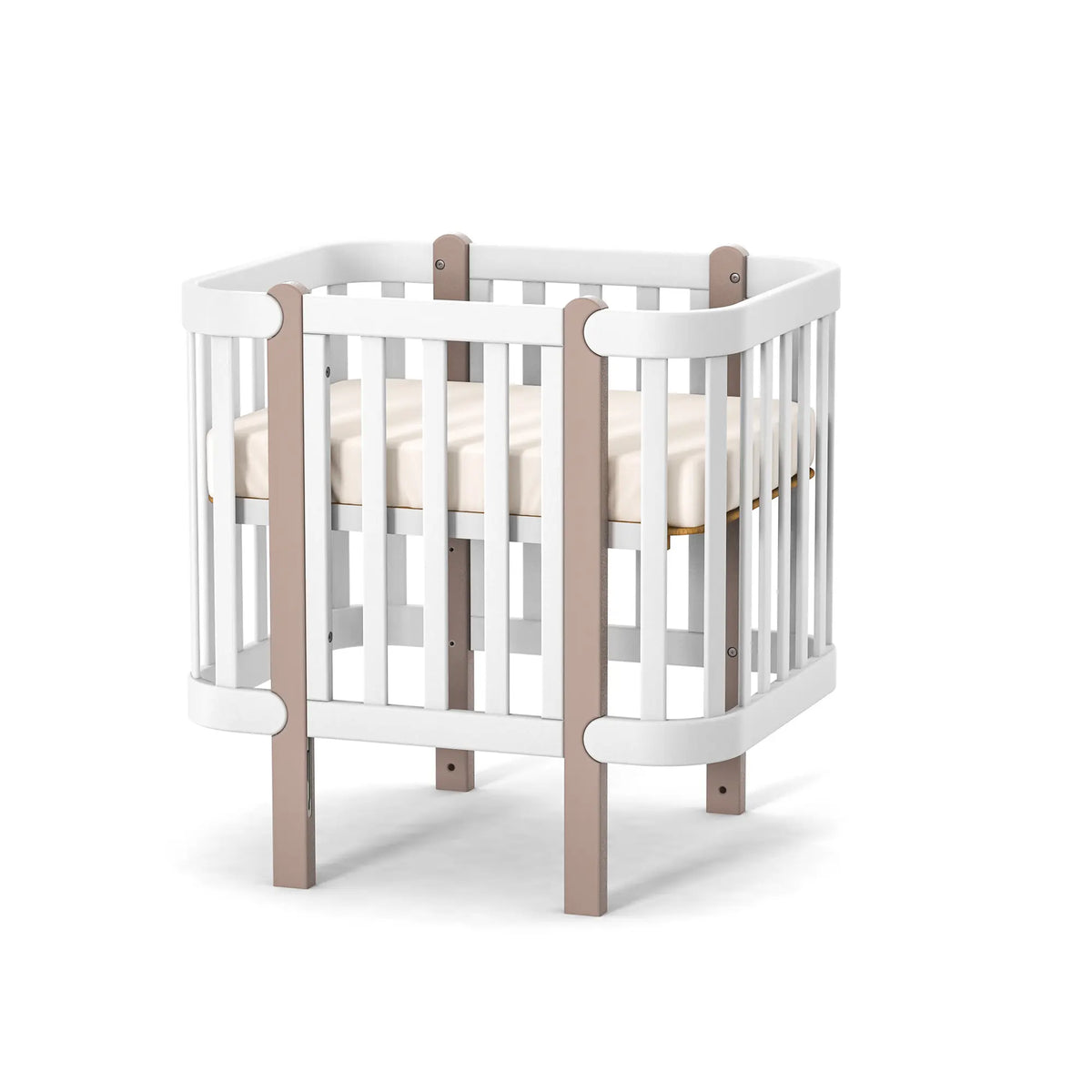 Veres Umbausatz für das Babybett Veres Monaco zum Mini-Bett (80x60 cm)