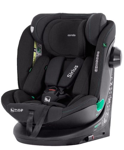 Baby car seat Carrello Sirius CRL-8808 Absolute Black