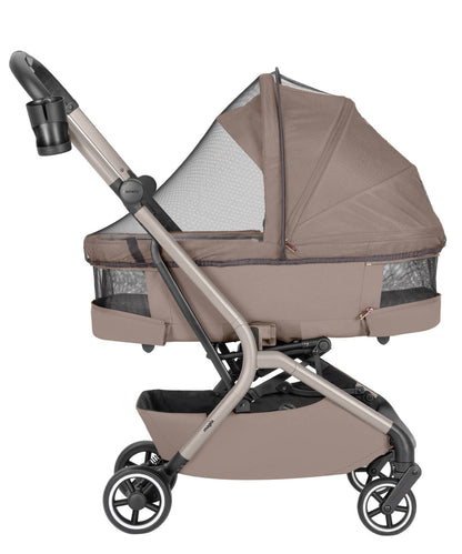 2-in-1 Kinderwagen „CARRELLO MAGIA“ - Spice Beige