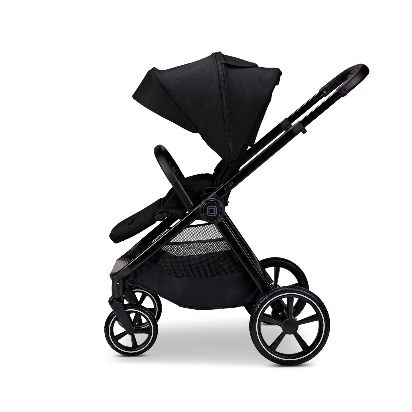 MOON - AURA mit Autositz Cosmo - onyx melange