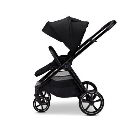 MOON - AURA mit Autositz Cosmo - onyx melange