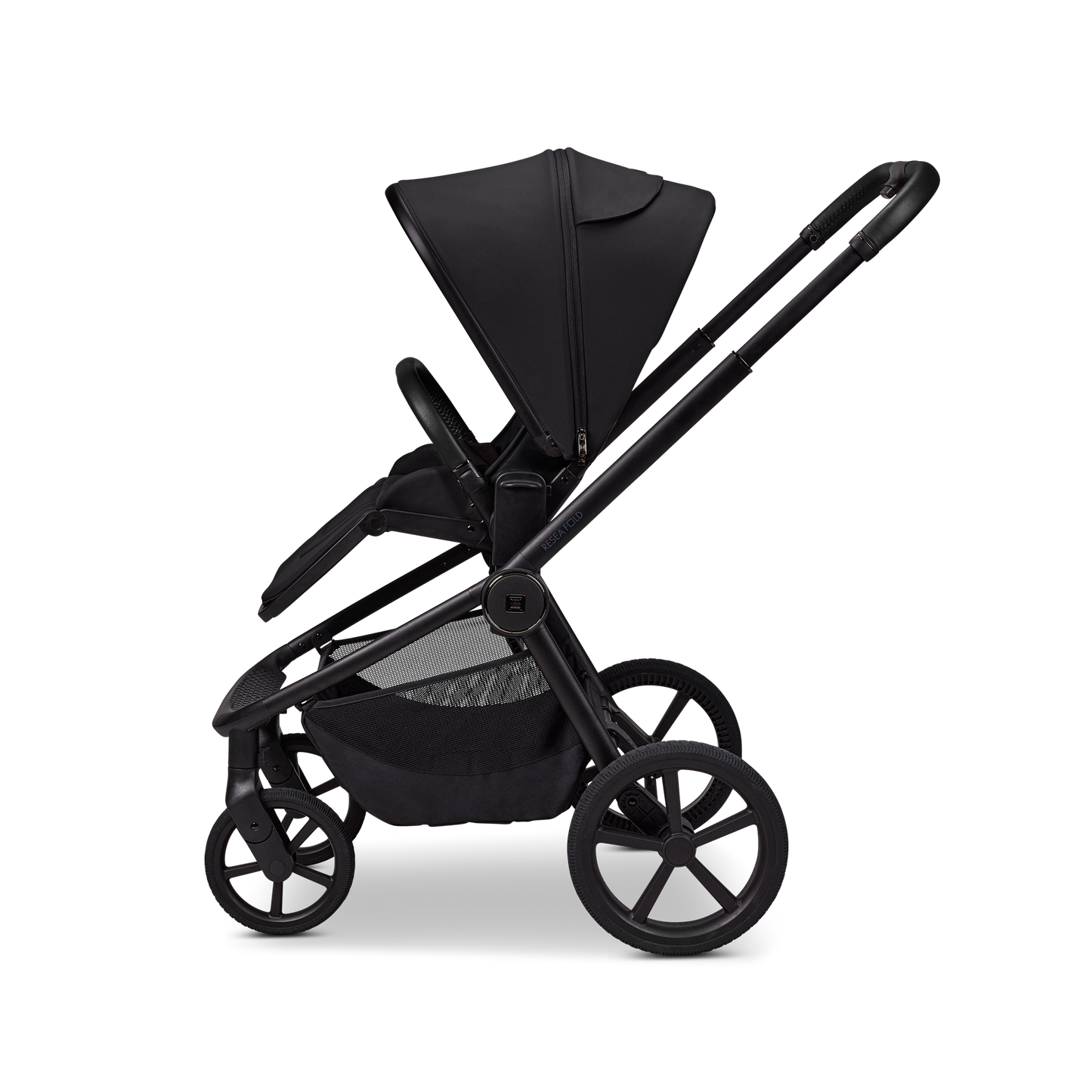 MOON 2in1 Kombikinderwagen RESEA Fold - Onyx