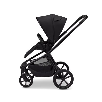 MOON 2in1 Kombikinderwagen RESEA Fold - Onyx