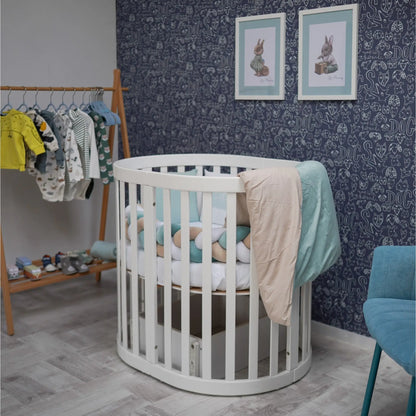 Schaukelsystem für das Babybett Rom (90*70)