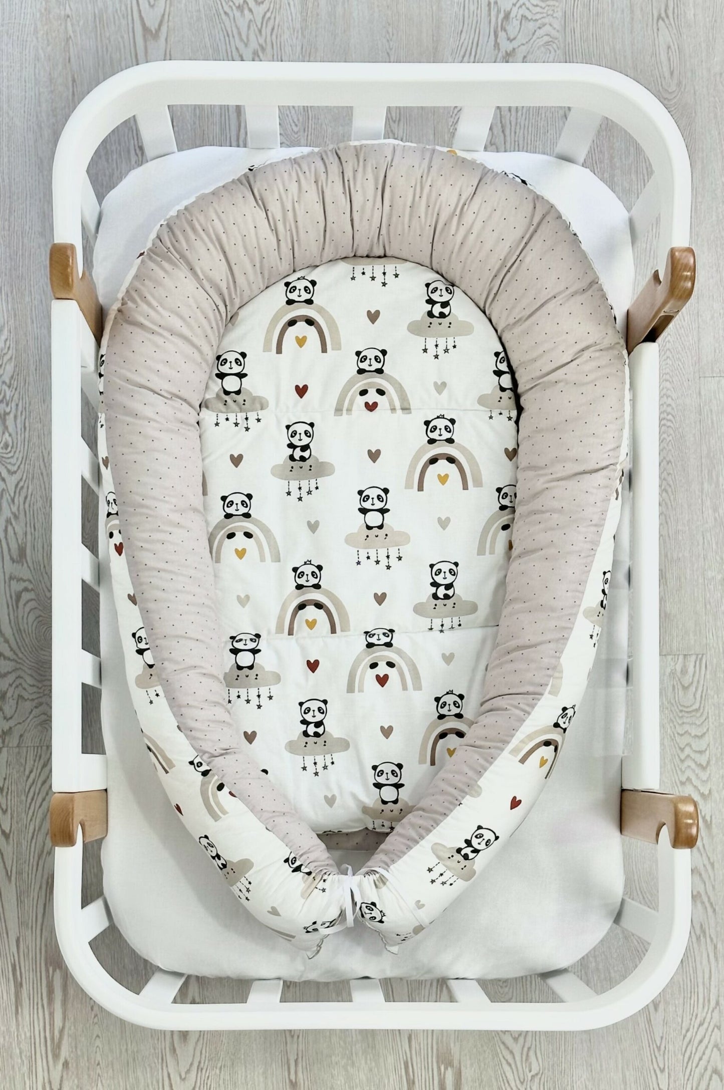 Doppelseitiger Kokon