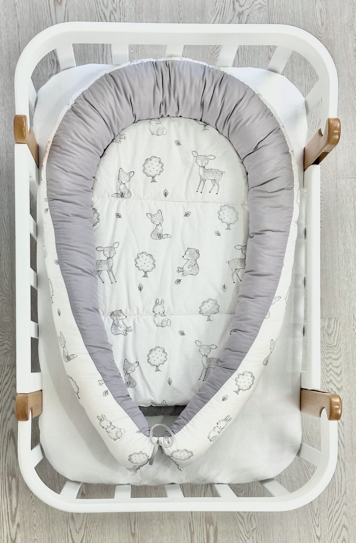 Doppelseitiger Kokon