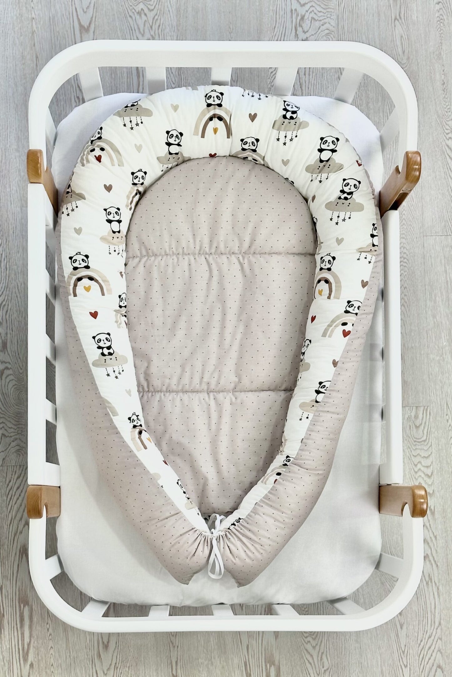 Doppelseitiger Kokon