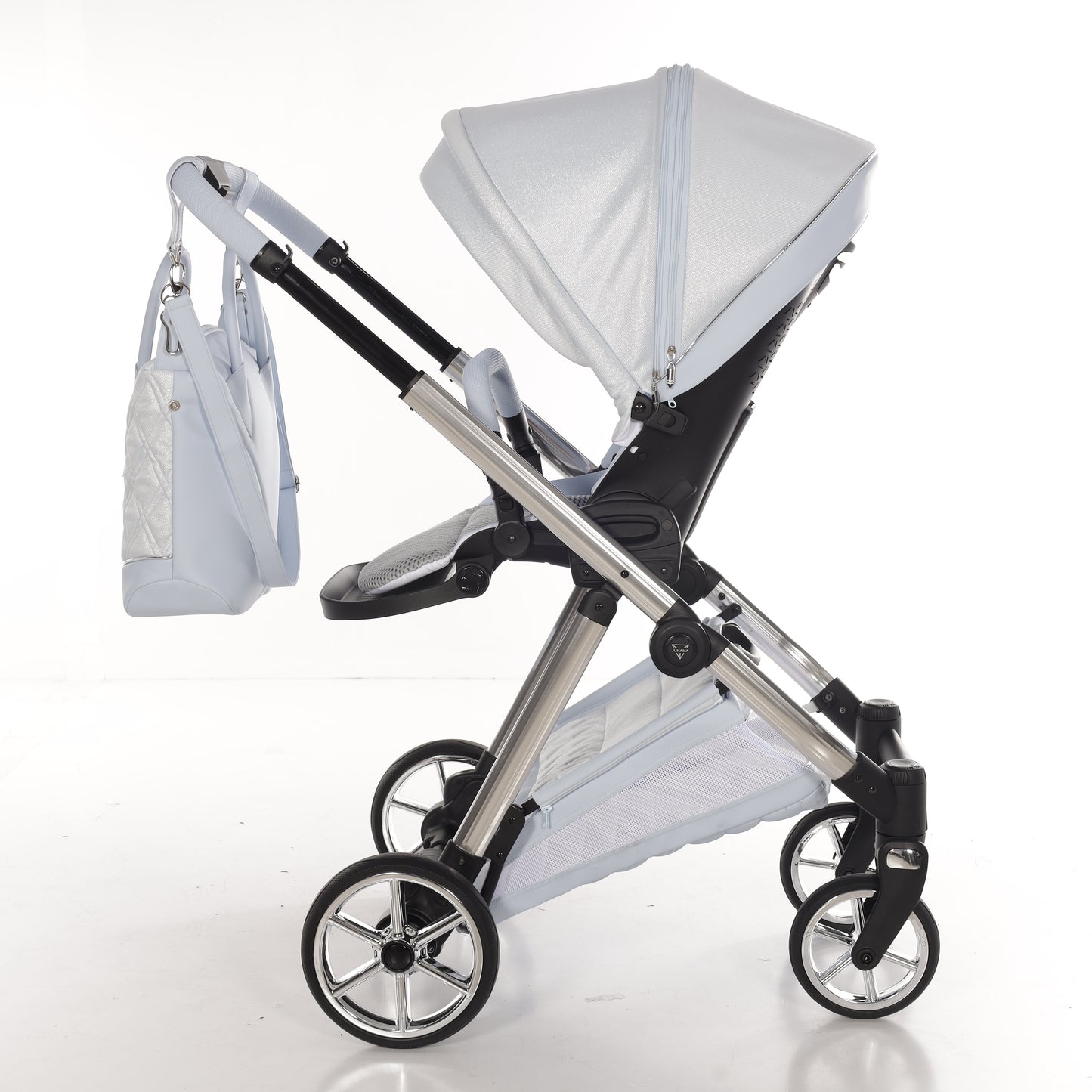 JUNAMA ELLEGANTE LAME - BABYBLUE