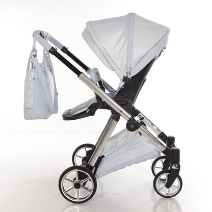 JUNAMA ELLEGANTE LAME - BABYBLUE