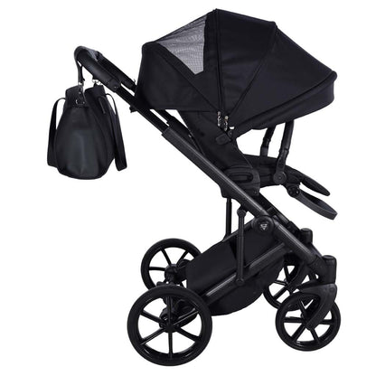 Junama Diamond Termo Ellegante Kombi-Kinderwagen - Black