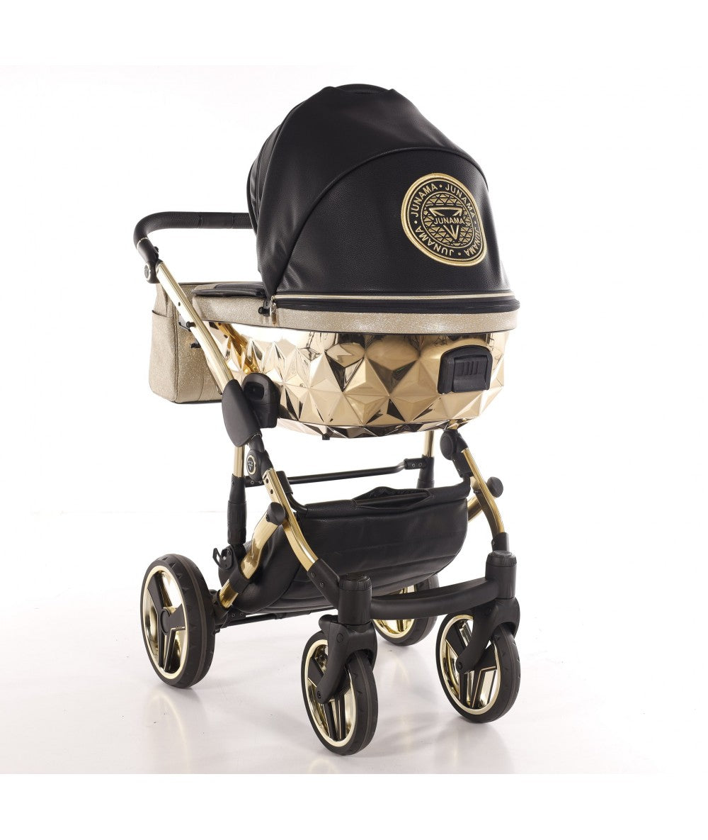 Junama Diamond Handcraft Glitter Kombi-Kinderwagen - 05