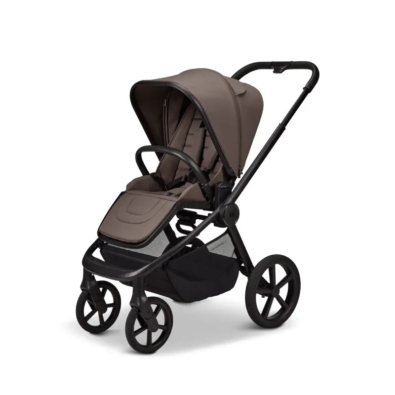 SET: 3in1 Kombikinderwagen RESEA Fold + Babyschale LOLA
 - greige