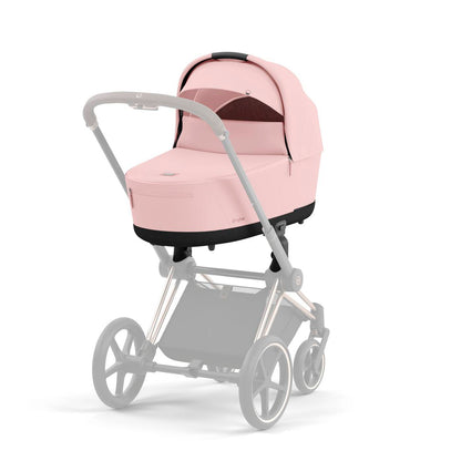 Priam Lux Carry Cot Babywanne - Peach Pink