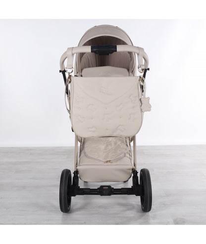 Junama Diamond Cubby Kombi-Kinderwagen - Beige