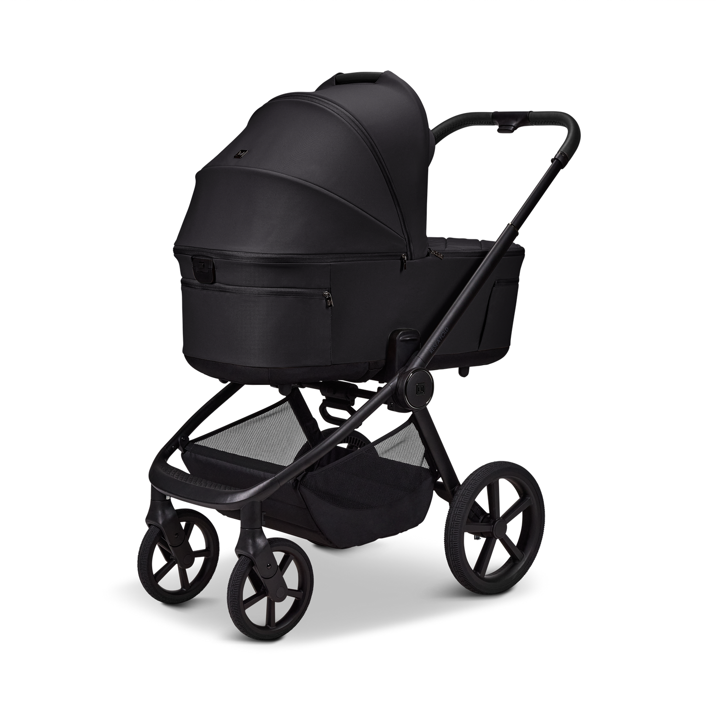 MOON 2in1 Kombikinderwagen RESEA Fold - Onyx