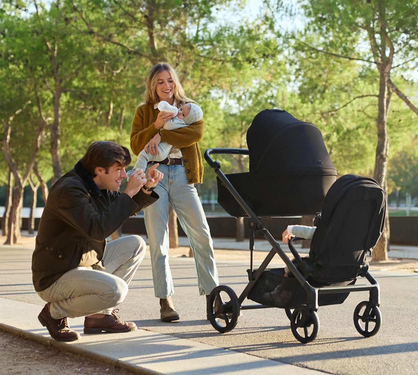 Anex Modu Double -  Ob Solo, ob Duo – smart für die ganze Crew.