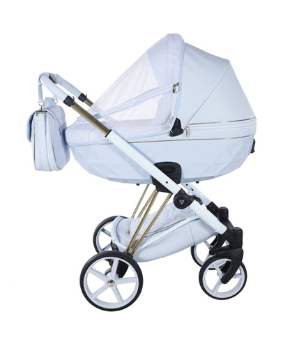 Junama Diamond Cubby Kombi-Kinderwagen - Blue
