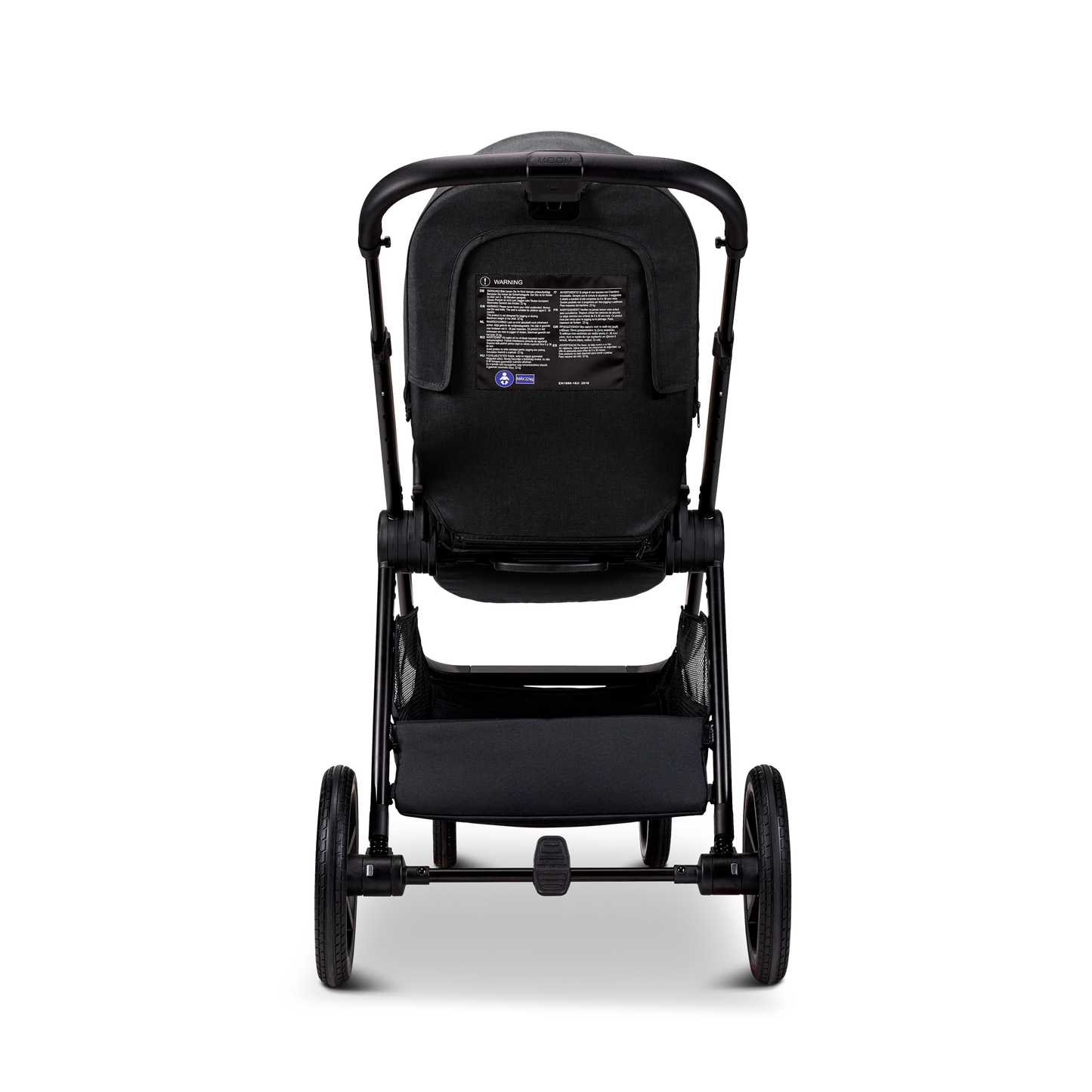 MOON - AURA mit Autositz Cosmo - onyx melange