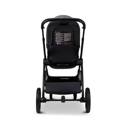 MOON - AURA mit Autositz Cosmo - onyx melange