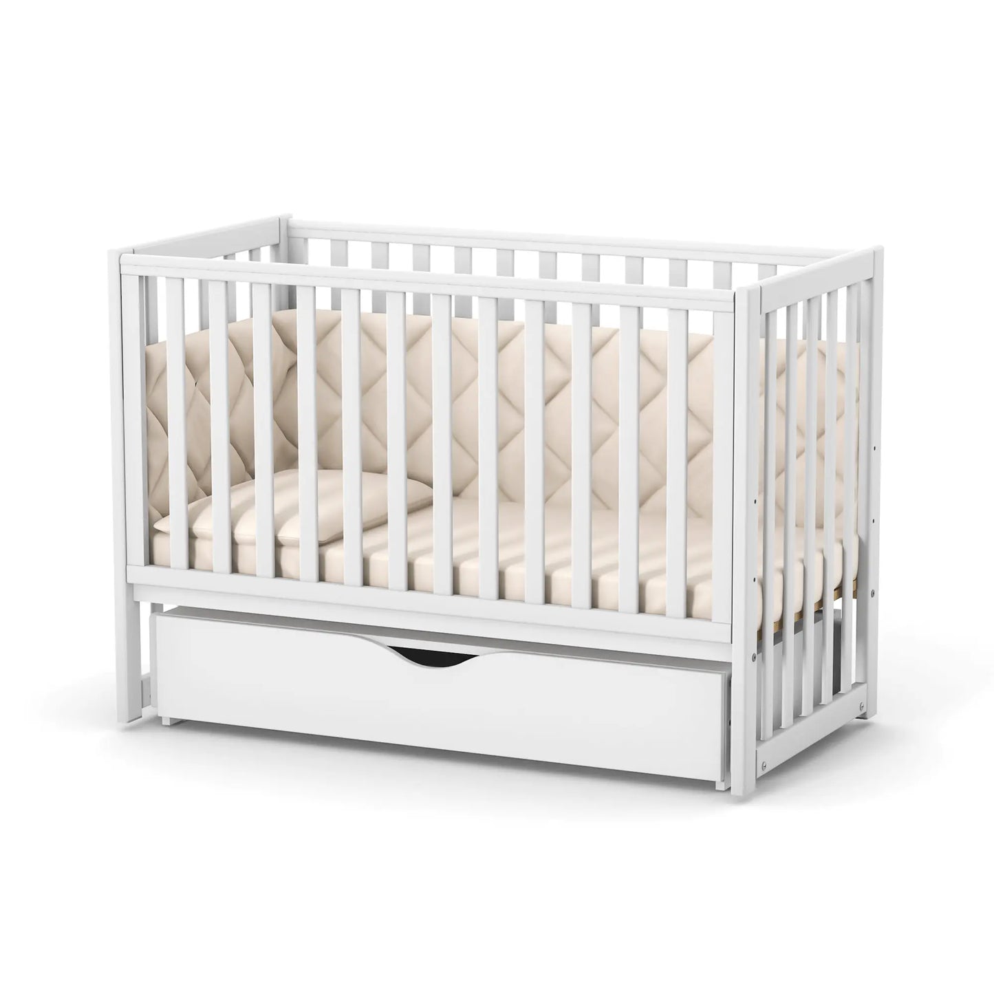 Veres LD13 Babybett (120x60 cm)