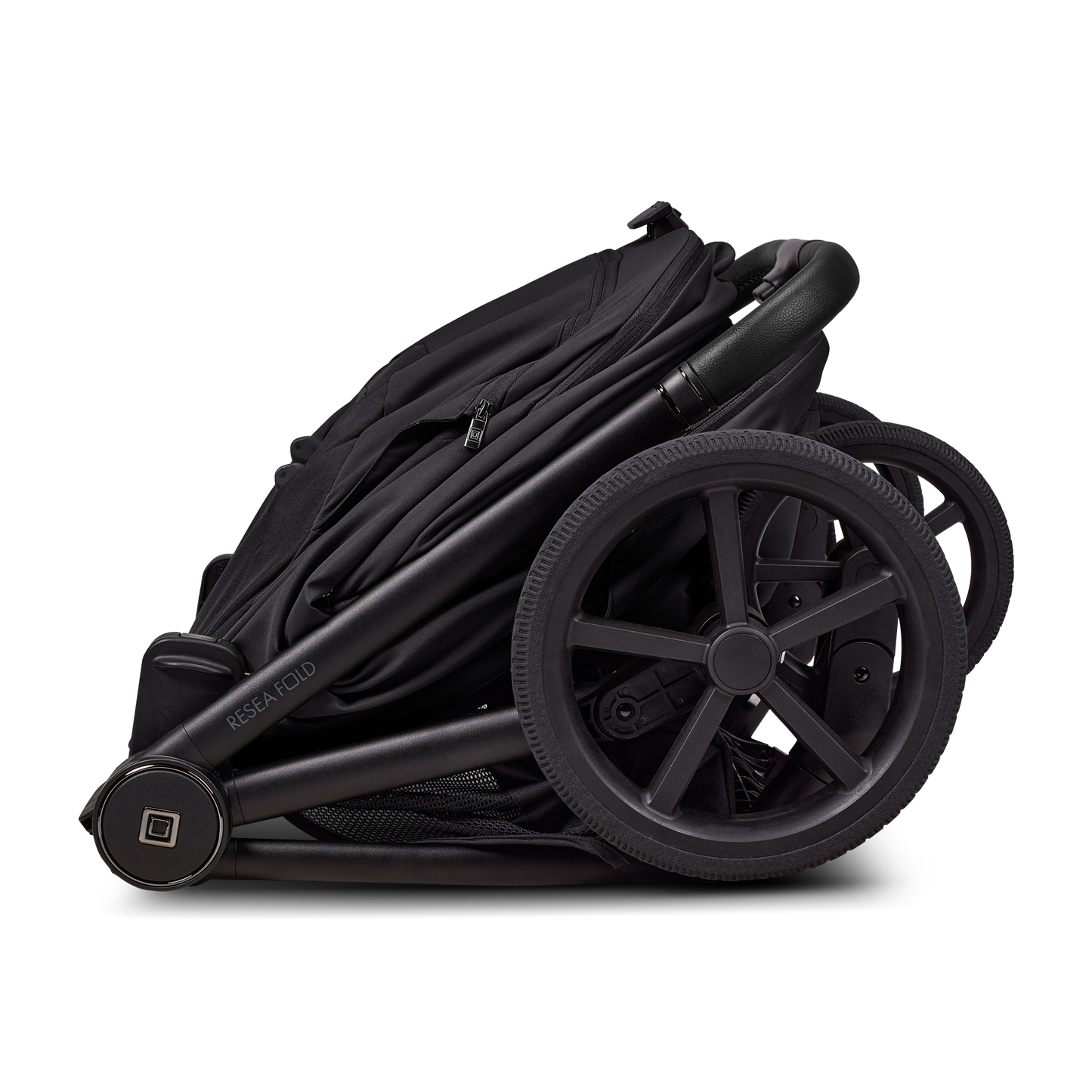 MOON 2in1 Kombikinderwagen RESEA Fold - Onyx