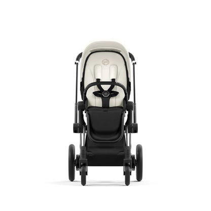 CYBEX e-PRIAM Set Gestell in Chrome Black - Off White