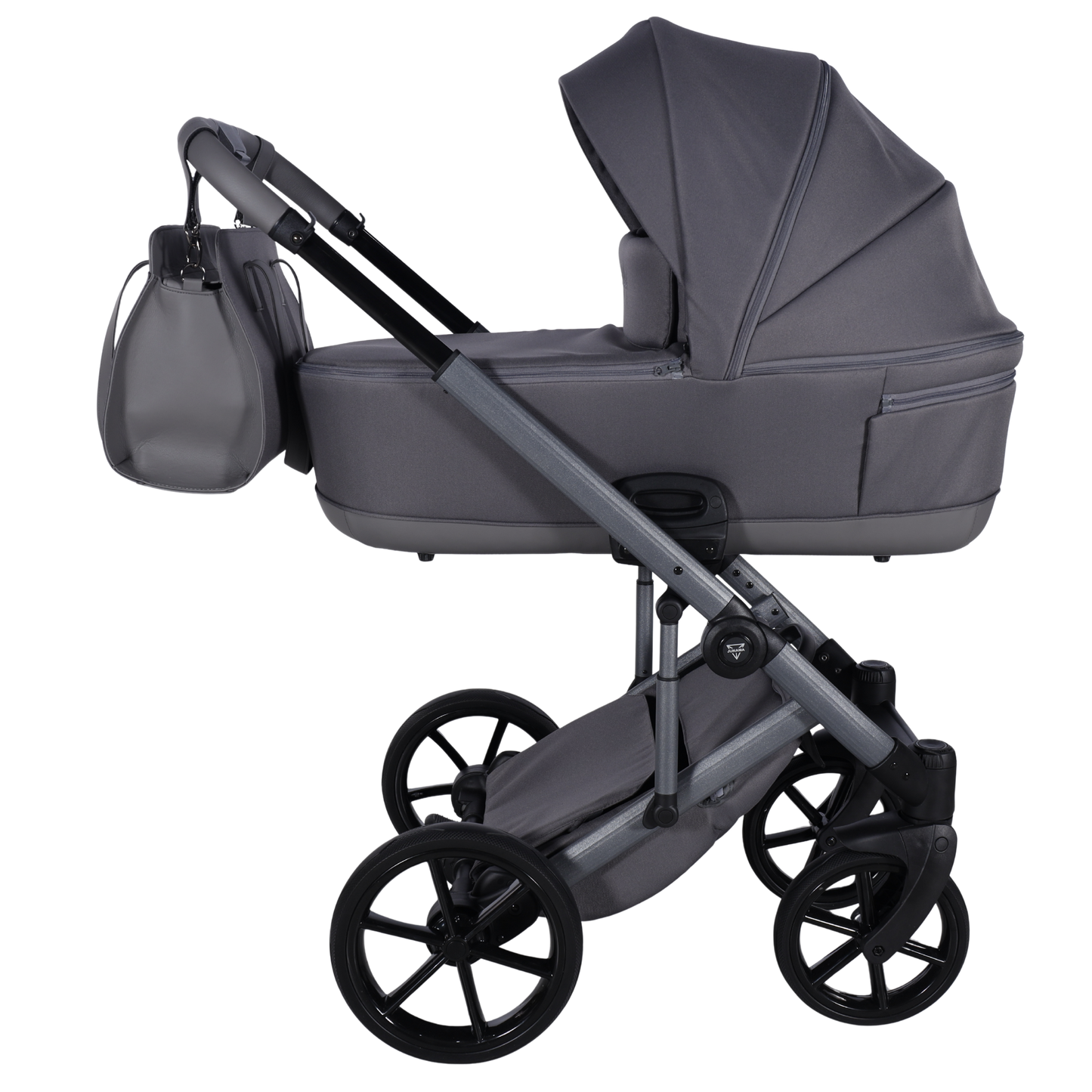 Junama Diamond Termo Ellegante Kombi-Kinderwagen - Dark Grey