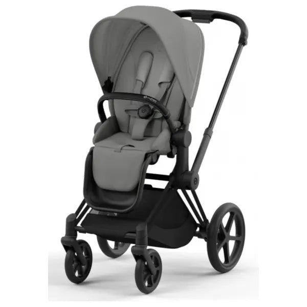 CYBEX PRIAM Set Gestell in Matt Black - Mirage Grey
