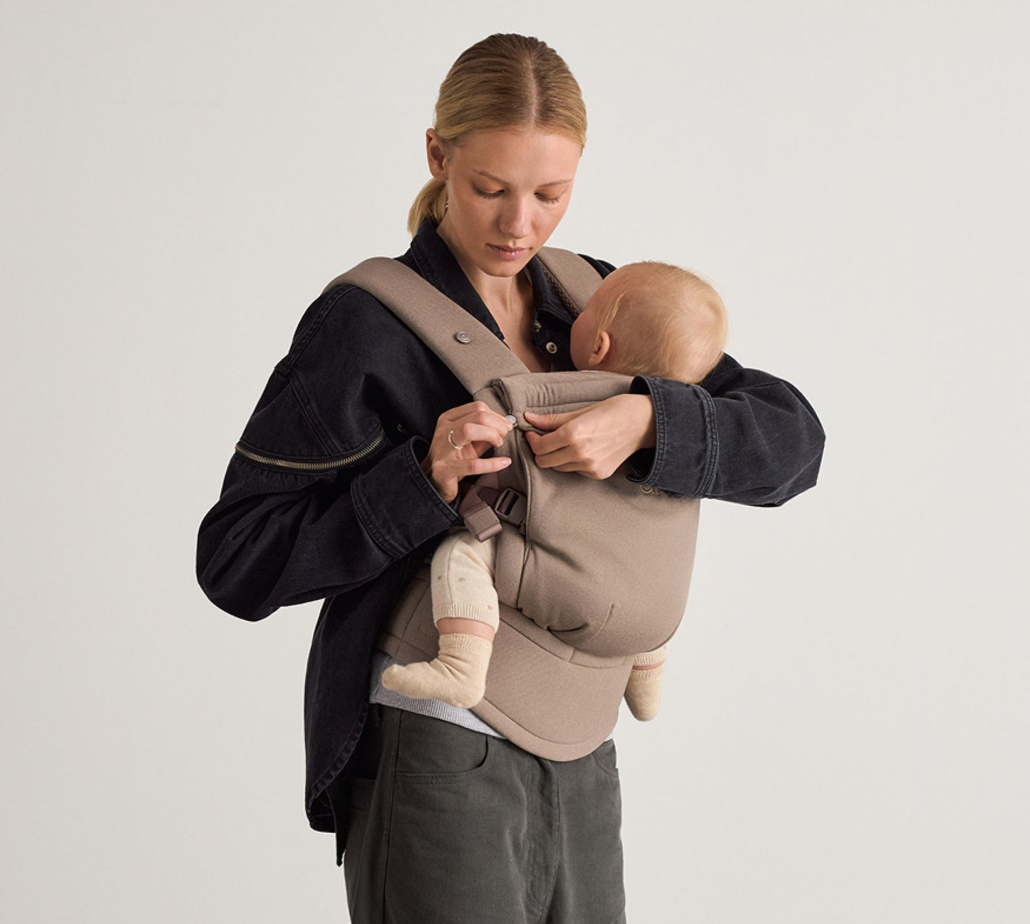 BUNDLE SET: ANEX BABYTRAGE „WHIZ-HUG“ & ANEX OZY - HOCHSTUHL