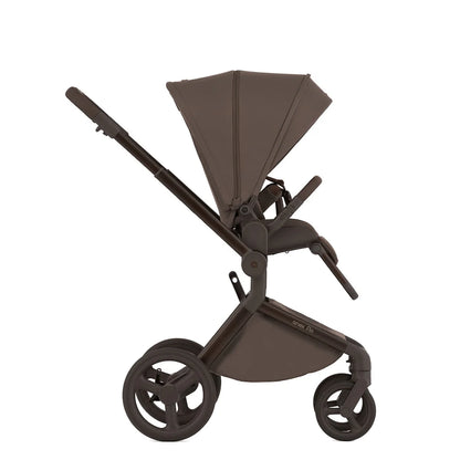 BUNDLE SET: ANEX FLO BROWNY Kombi-Kinderwagen 4in1 inkl. NUNA ARRA FLEX BABYSCHALE & BASE NEXT