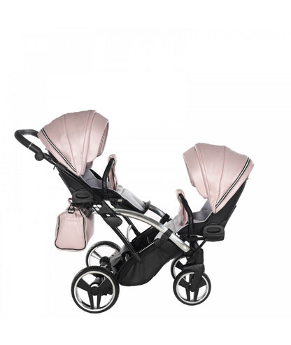 JUNAMA DUO SLIM - PINK/WHITE