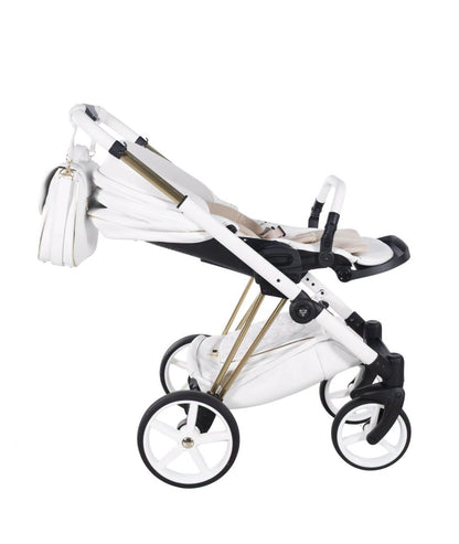 Junama Diamond Cubby Kombi-Kinderwagen - White