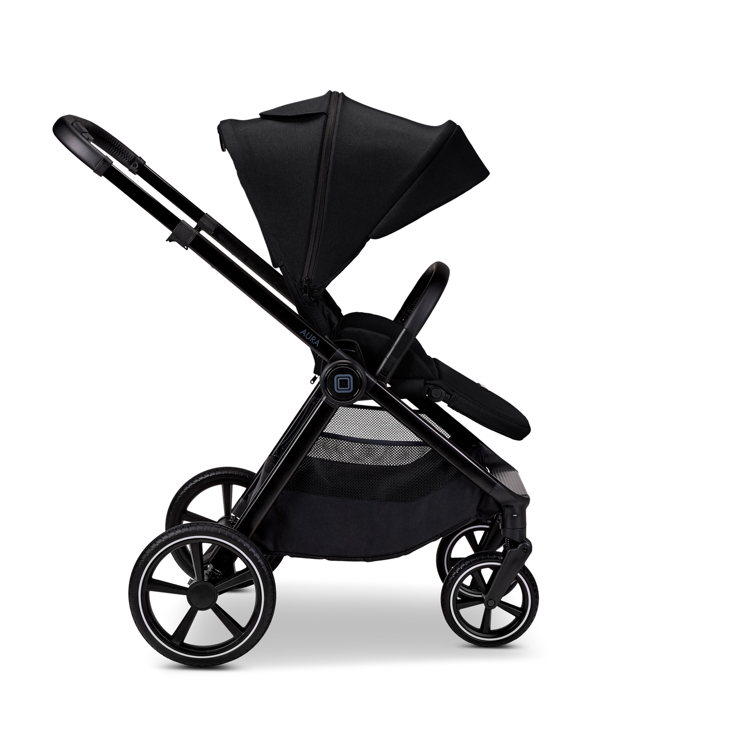 MOON - AURA mit Autositz Cosmo - onyx melange