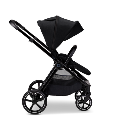 MOON - AURA mit Autositz Cosmo - onyx melange