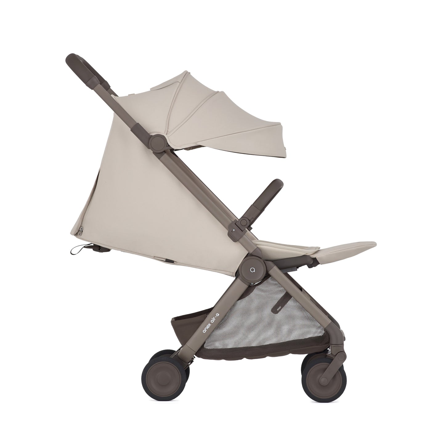 ANEX AIR-Q TRAVEL-BUNDLE 2-IN-1 SET MIT FALTBARER BABYWANNE - VANILLE