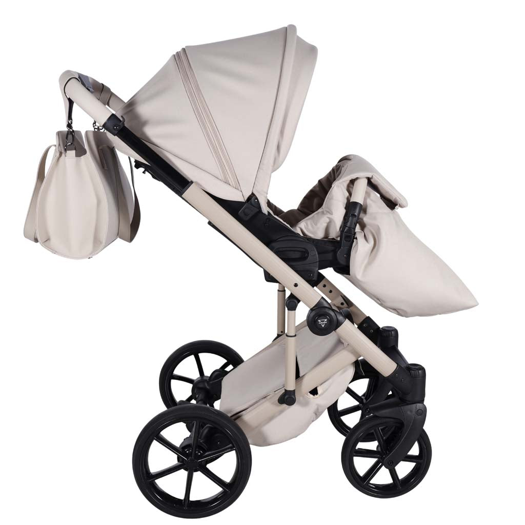Junama Diamond Termo Ellegante Kombi-Kinderwagen - Beige