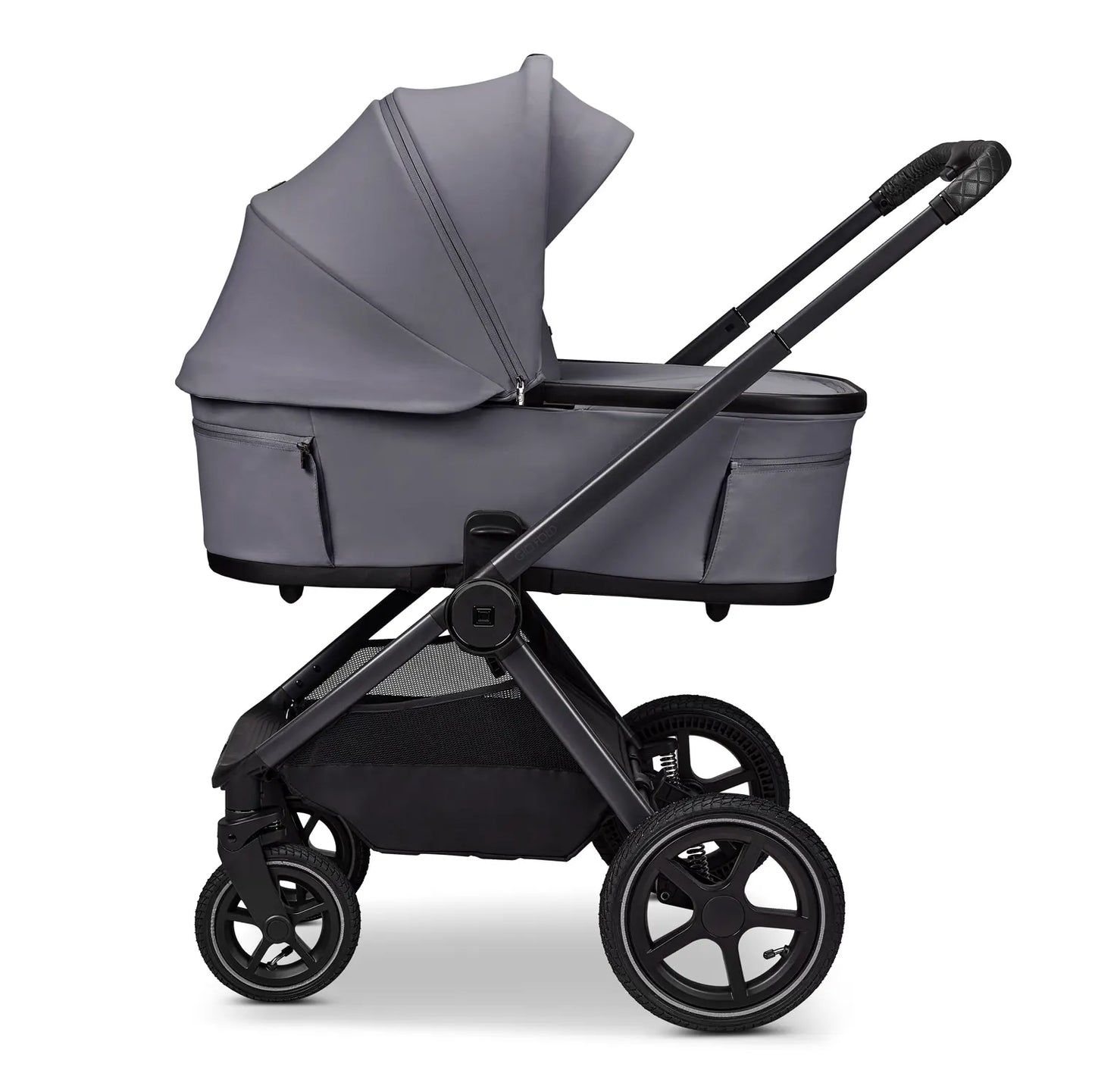 MOON GIO FOLD AIR KOMBI-KINDERWAGEN - GRAPHITE