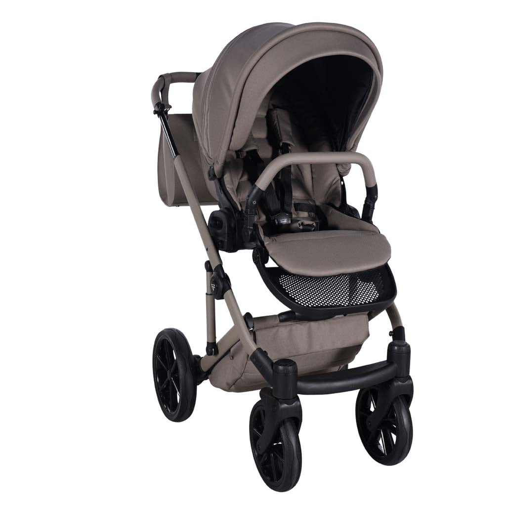 Junama Diamond Termo Ellegante Kombi-Kinderwagen - Cappuccino