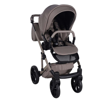 Junama Diamond Termo Ellegante Kombi-Kinderwagen - Cappuccino