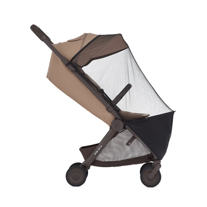 ANEX AIR-Q TRAVEL-BUNDLE 2-IN-1 SET MIT FALTBARER BABYWANNE - KARAMELL