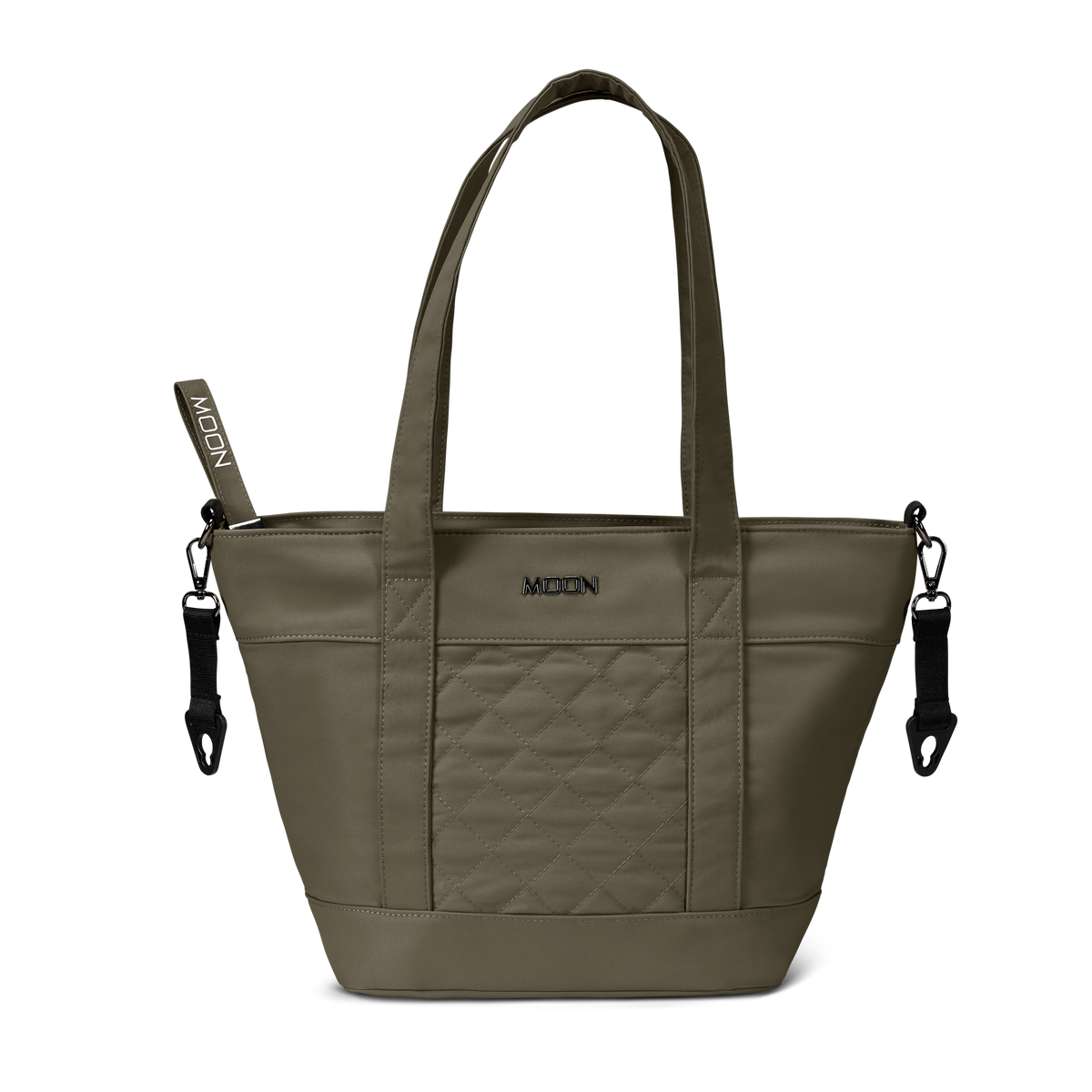 MOON - V-SHAPE BAG moss