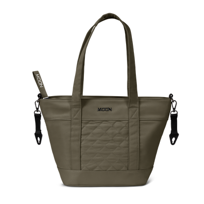 MOON - V-SHAPE BAG moss