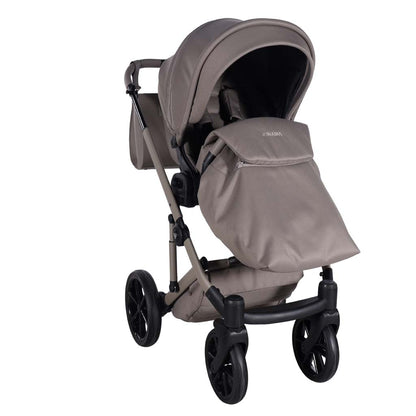 Junama Diamond Termo Ellegante Kombi-Kinderwagen - Cappuccino