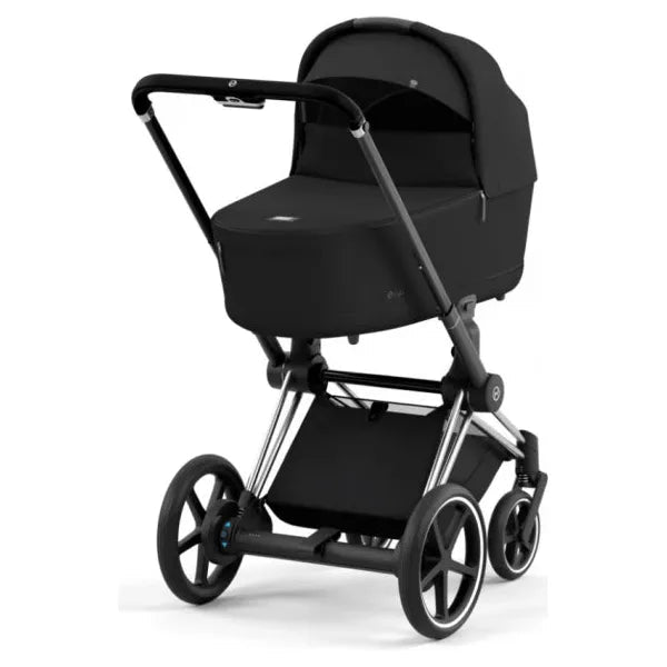 CYBEX e-PRIAM Set Gestell in Chrome Black - Sepia Black