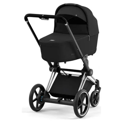 CYBEX e-PRIAM Set Gestell in Chrome Black - Sepia Black